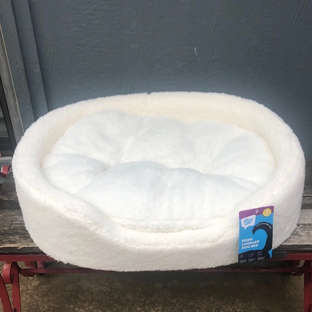 Foam Cuddler Dog Bed Small (dogs up to 20 lbs)